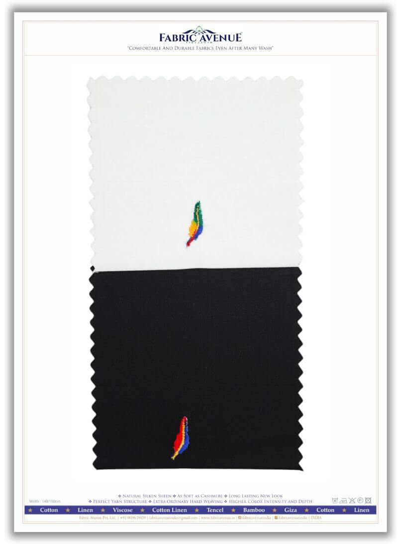 100% Cotton Tuxedo Fabric 5