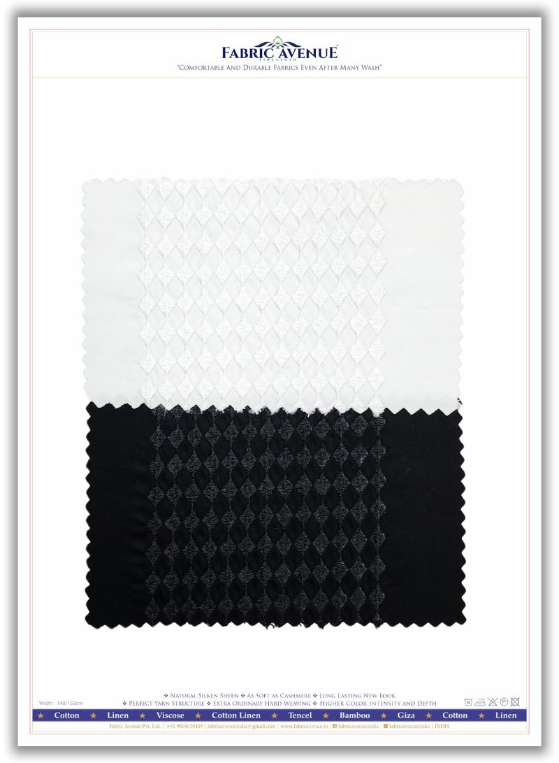 100% Cotton Tuxedo Fabric 9