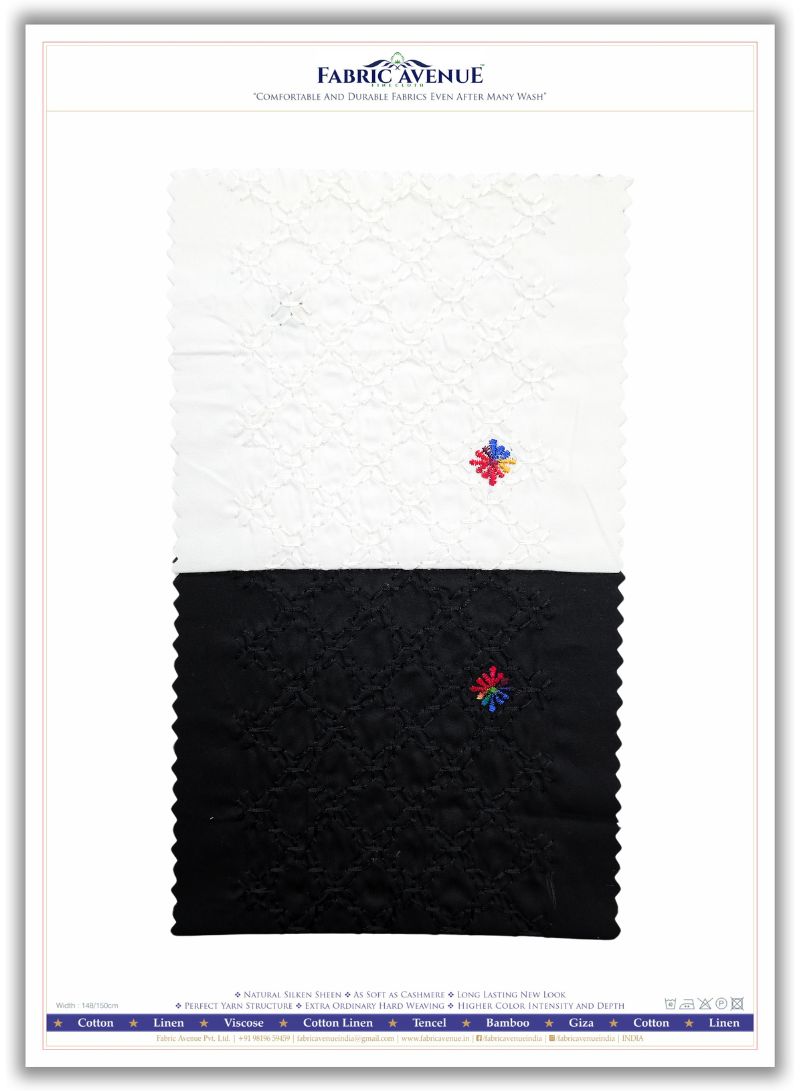 100% Cotton Tuxedo Fabric 10