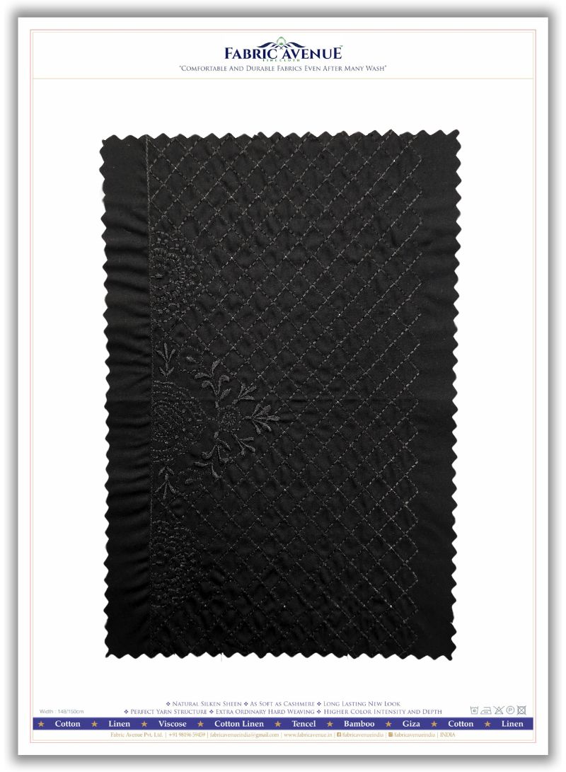 100% Cotton Tuxedo Fabric 8