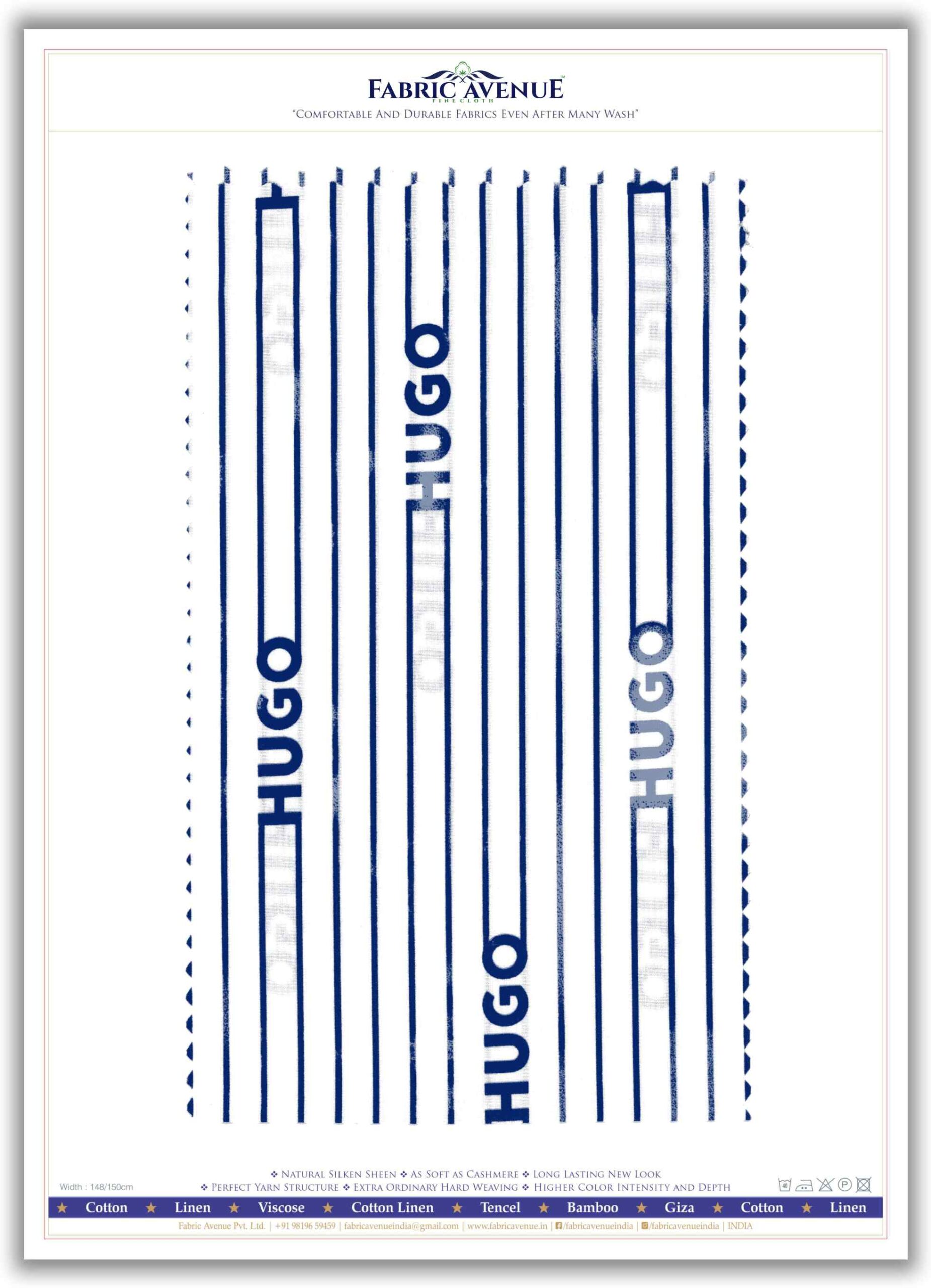 100% Cotton 60s Poplin Digital Print